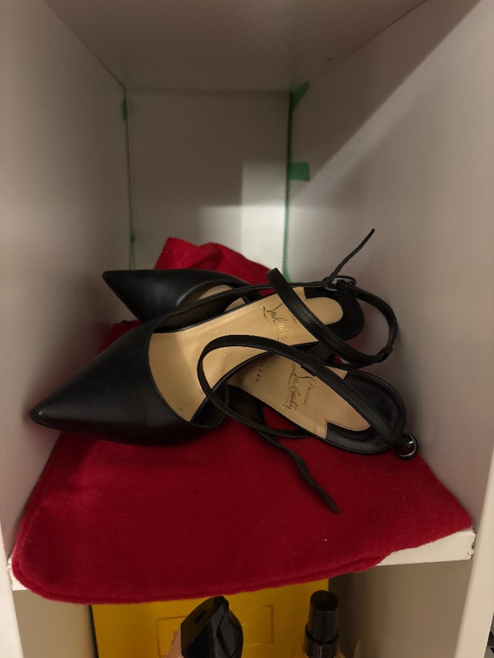 Christian louboutin red bottom heels
